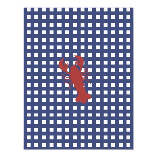 Crab & Lobster! Invitations