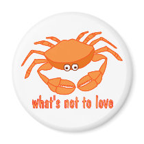 Crab Love Magnets