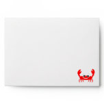 Crab Lover Envelope
