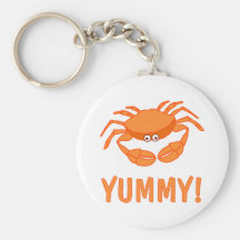 Crab Lover Keychains