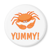 Crab Lover magnets by TLArnold2 Crab Lover magnets