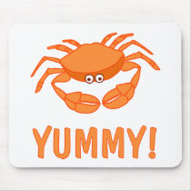Crab Lover mousepads