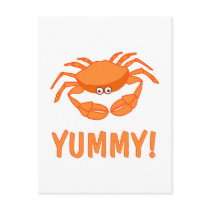 Crab Lover postcards