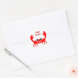 Crab Lover Sticker