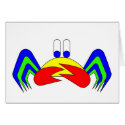 Crab-Mac-Claw cards by lonvig Crab-Mac-Claw cards