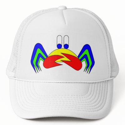 Crab Mac Claw Hat by lonvig