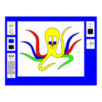 Crab-Mac-Claw - in English posters