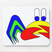 Crab-Mac-Claw mousepads