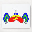 Crab-Mac-Claw mousepads by lonvig Crab-Mac-Claw mousepads