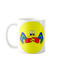 Crab-Mac-Claw mugs