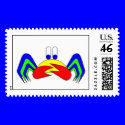 Crab-Mac-Claw postage