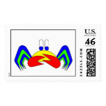 Crab-Mac-Claw Postage Stamp