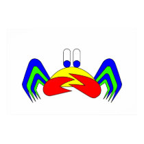 Crab-Mac-Claw posters