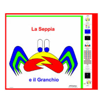 Crab-Mac-Claw the Crab - in Italian posters by lonvig Crab-Mac-Claw the Crab - in Italian posters