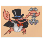 Crab Magician flyers