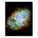 Crab Nebula 16x20 (12x18) posters