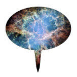 Crab Nebula Cake Pick
