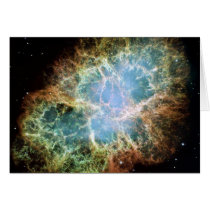 Crab Nebula Card