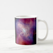 Crab Nebula Coffee Mug