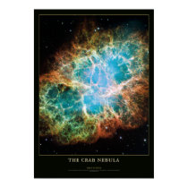 Crab Nebula Colossal Astronomy Poster posters by walgenn Crab Nebula Colossal Astronomy Poster posters