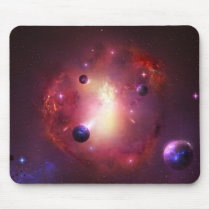 Crab Nebula Explosion Mousepad