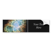 Crab Nebula – Hubble Telescope Bumper Stickers