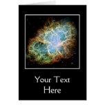 Crab Nebula – Hubble Telescope Cards