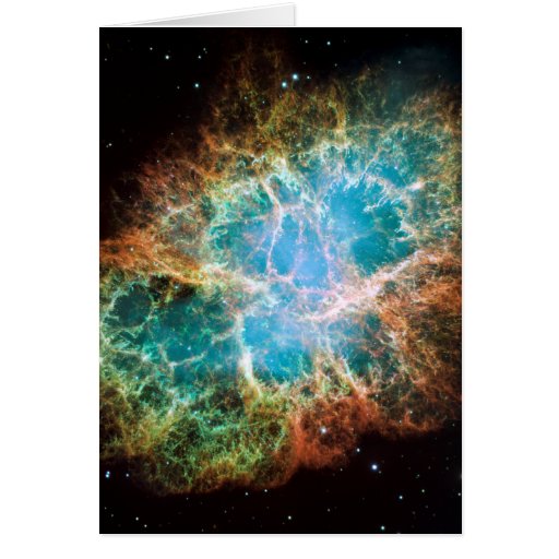 Crab Nebula – Hubble Telescope Cards
