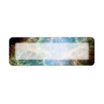 Crab Nebula – Hubble Telescope Custom Return Address Labels
