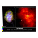 Crab Nebula Hubble Telescope posters