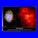 Crab Nebula Hubble Telescope posters