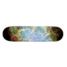 Crab Nebula – Hubble Telescope Skate Boards