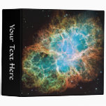 Crab Nebula – Hubble Telescope Vinyl Binder