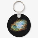 Crab Nebula keychains by NASA_and_Beyond Crab Nebula keychains