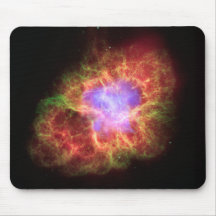 Crab Nebula Mouse Pads