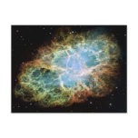 Crab Nebula Post Card