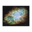 Crab Nebula postcards