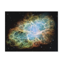 Crab Nebula postcards