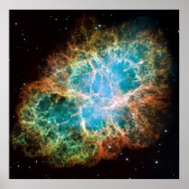 Crab Nebula Poster