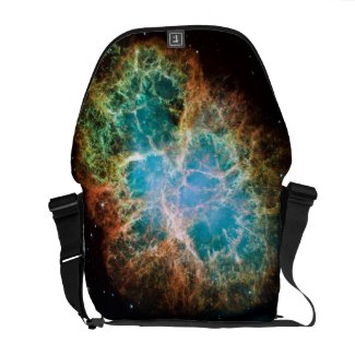 Crab Nebula Rickshaw Messenger Bag rickshaw_messengerbag