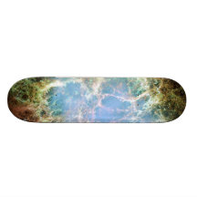 Crab Nebula Skate Board Deck