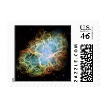 Crab Nebula Stamp