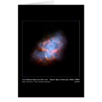 Crab Nebula Supernova Remnant – Spitzer Space Tele cards