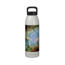 Crab Nebula Reusable Water Bottles