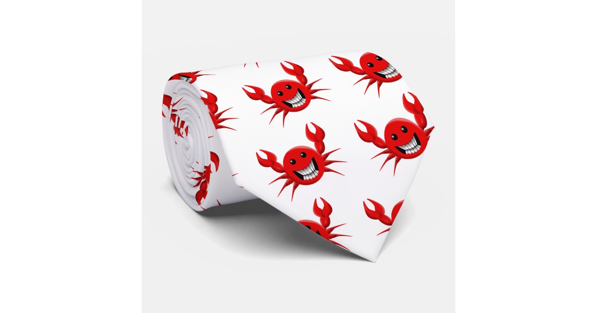 CRAB NECK TIE Zazzle