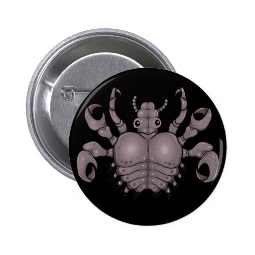 Crab or "Pubic" Louse Pin