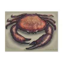 Crab postcards by FunGraphix Crab postcards