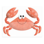 Crab Postcard