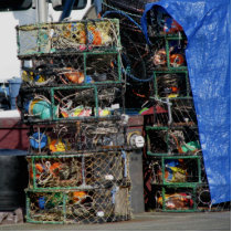 Crab Pots Photo Sculpture
