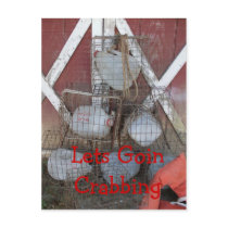 Crab Pots postcards